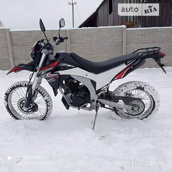 Мотоцикл Кросс Loncin LX 250GY-3 2021 в Рокитном