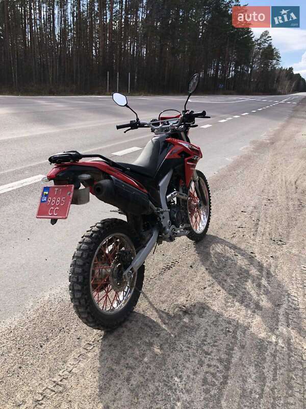 Мотоцикл Кросс Loncin LX 250GY-3 2021 в Рокитному