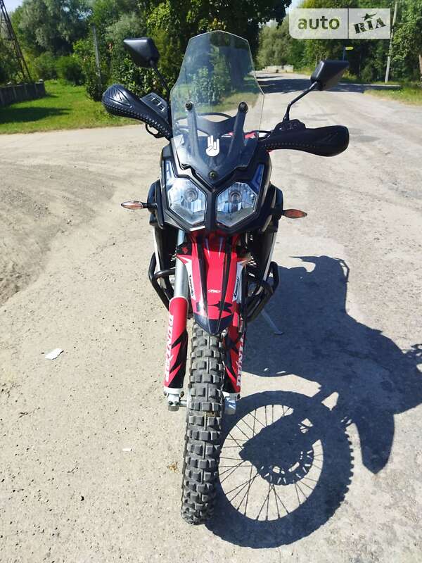 Мотоцикл Спорт-туризм Loncin LX 250GY-3 2020 в Коломиї
