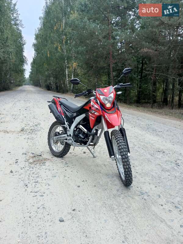 Мотоцикл Кросс Loncin LX 250GY-3 2023 в Сарнах