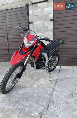 Мотоцикл Кросс Loncin LX 250GY-3 2021 в 