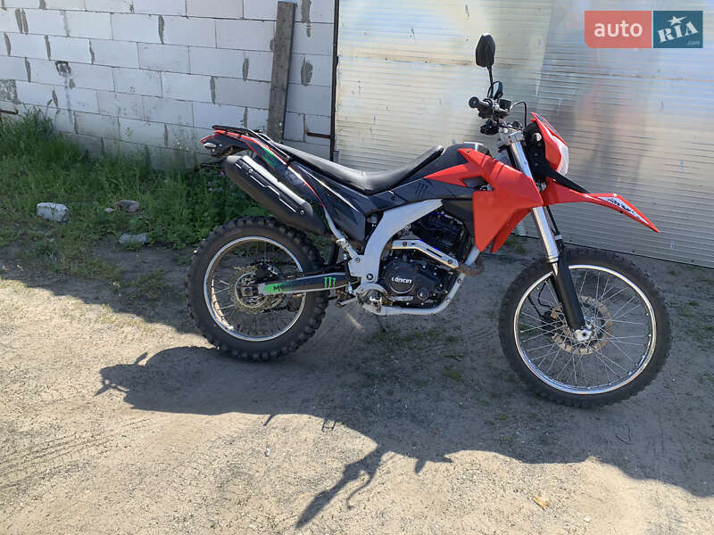 Мотоцикл Кросс Loncin LX 250GY-3 2021 в Зарічному