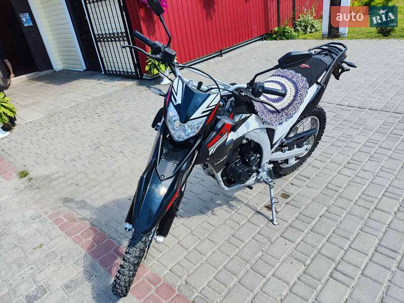 Мотоцикл Кросс Loncin LX 250GY-3 2022 в 