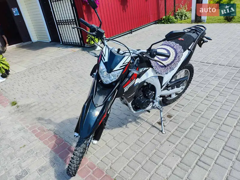 Мотоцикл Кросс Loncin LX 250GY-3 2022 в 