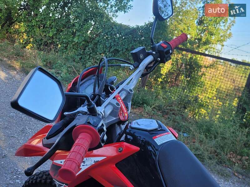 Мотоцикл Позашляховий (Enduro) Loncin LX 250GY-3 2018 в Запоріжжі