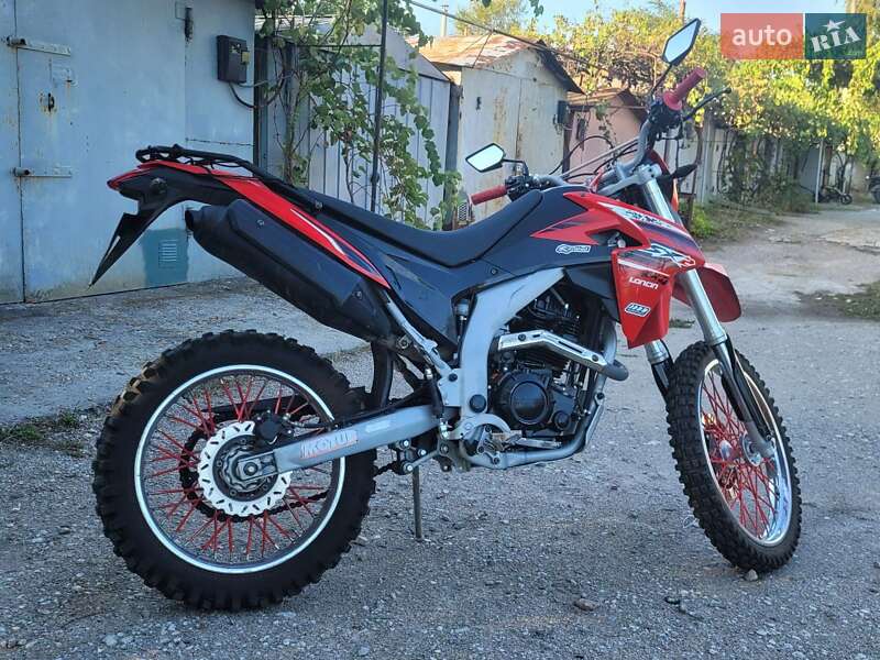 Мотоцикл Позашляховий (Enduro) Loncin LX 250GY-3 2018 в 