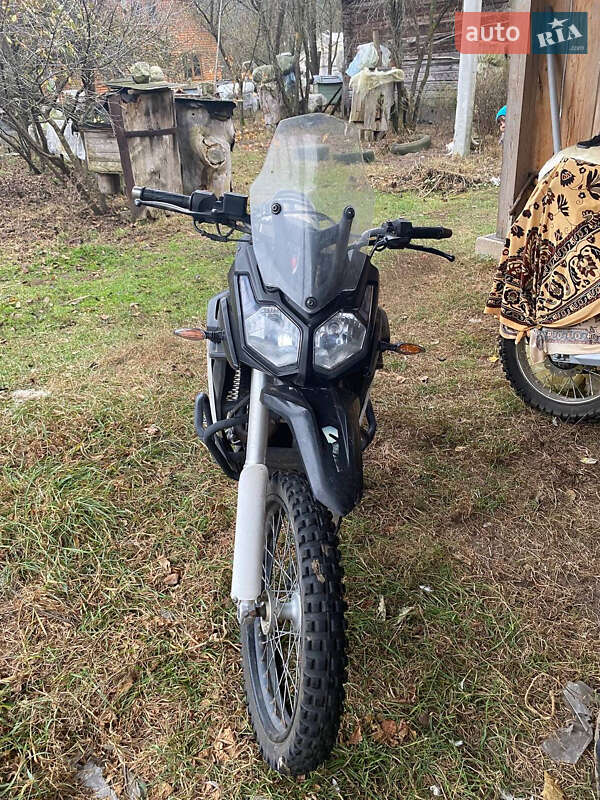 Мотоцикл Туризм Loncin LX 250GY-3 2020 в Вараше фото 4 Мотоцикл Туризм Loncin LX 250GY-3 2020 в Вараше