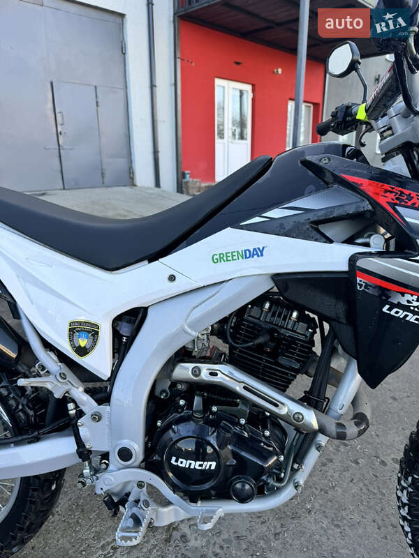 Мотоцикл Кросс Loncin LX 250GY-3 2023 в Вараші