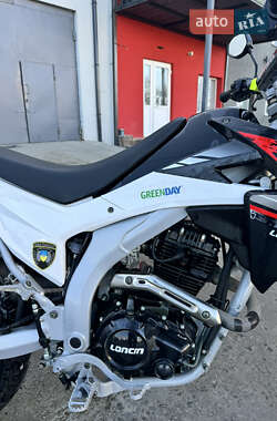 Мотоцикл Кросс Loncin LX 250GY-3 2023 в 