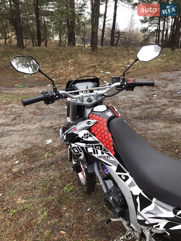 Мотоцикл Кросс Loncin LX 250GY-3 2021 в Березному