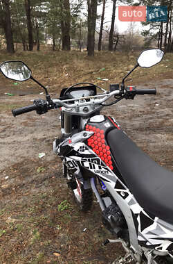 Мотоцикл Кросс Loncin LX 250GY-3 2021 в 