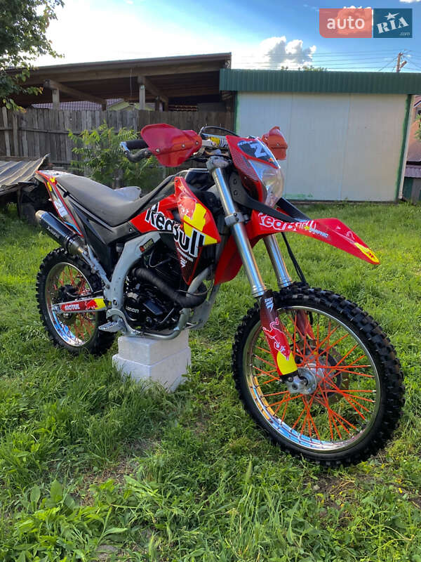 Мотоцикл Внедорожный (Enduro) Loncin LX 250GY-3 2016 в 
