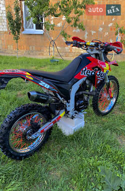 Мотоцикл Внедорожный (Enduro) Loncin LX 250GY-3 2016 в 