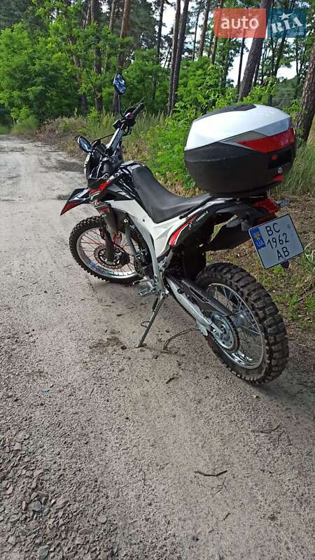 Мотоцикл Позашляховий (Enduro) Loncin LX 250GY-3 2018 в Соснівці фото 5 Мотоцикл Позашляховий (Enduro) Loncin LX 250GY-3 2018 в Соснівці