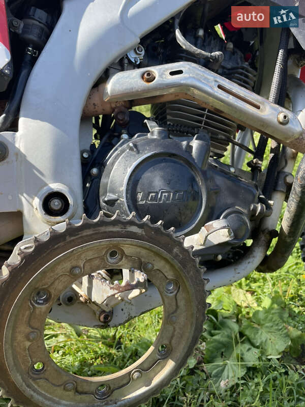 Мотоцикл Спорт-туризм Loncin LX 250GY-3 2016 в Ужгороде