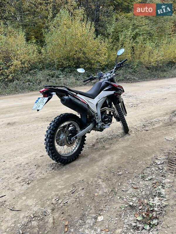 Мотоцикл Позашляховий (Enduro) Loncin LX 250GY-3 2020 в Чернівцях