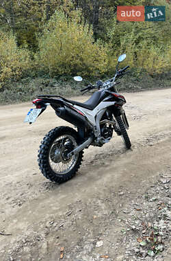 Мотоцикл Позашляховий (Enduro) Loncin LX 250GY-3 2020 в 
