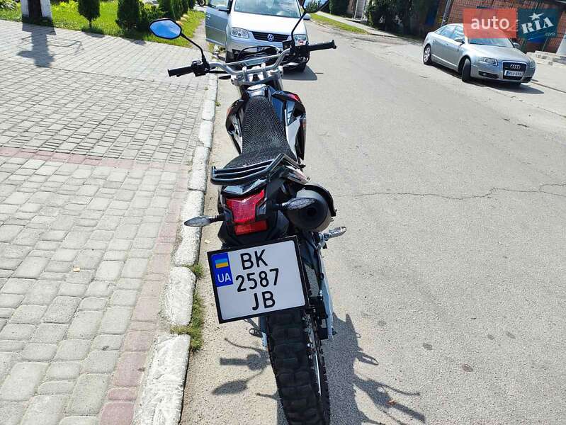 Мотоцикл Кросс Loncin LX 250GY-3 2024 в Рокитному