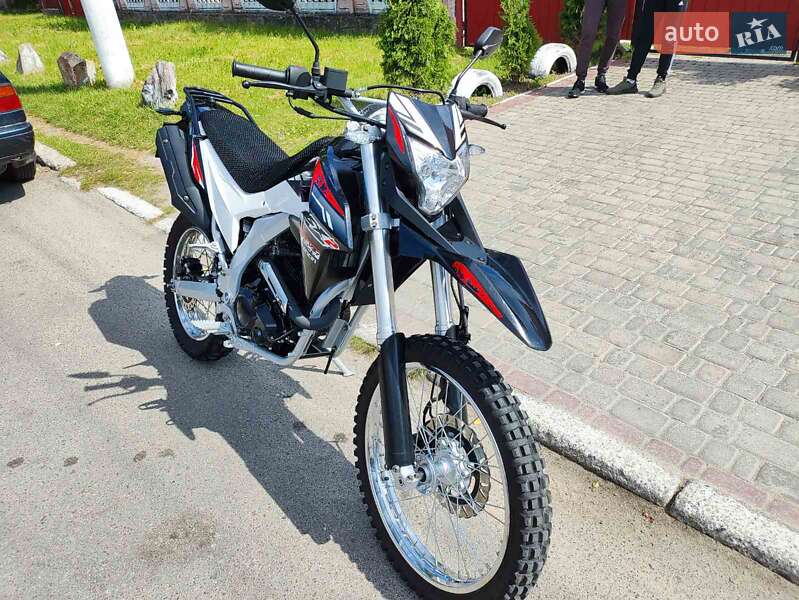 Мотоцикл Кросс Loncin LX 250GY-3 2024 в Рокитному