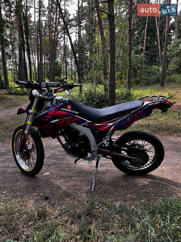 Мотоцикл Позашляховий (Enduro) Loncin LX 250GY-3 2020 в Черкасах