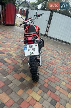 Мотоцикл Кросс Loncin LX 250GY-3 2023 в 