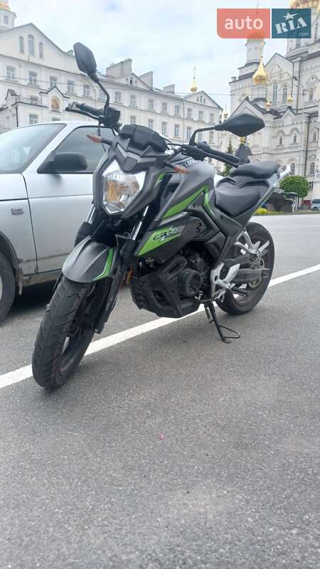 Мотоцикл Классик Loncin LX 250GY-3 2022 в Тернополе фото 2 Мотоцикл Классик Loncin LX 250GY-3 2022 в Тернополе