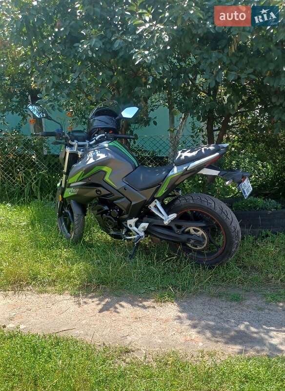 Мотоцикл Классик Loncin LX 250GY-3 2022 в Тернополе фото Мотоцикл Классик Loncin LX 250GY-3 2022 в Тернополе