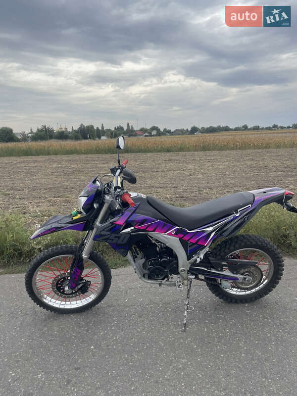 Мотоцикл Кросс Loncin LX 250GY-3 2022 в Черкассах