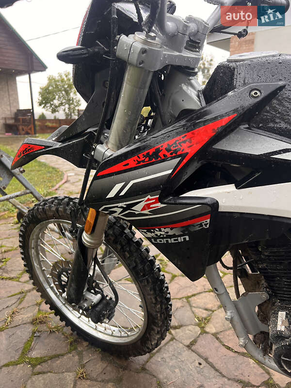 Мотоцикл Кросс Loncin LX 250GY-3 2024 в Ровно