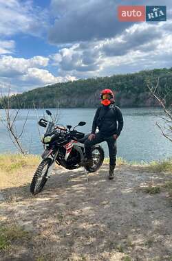 Мотоцикл Багатоцільовий (All-round) Loncin LX 250GY-3G 2021 в 
