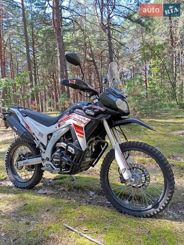 Мотоцикл Многоцелевой (All-round) Loncin LX 250GY-3G 2022 в 