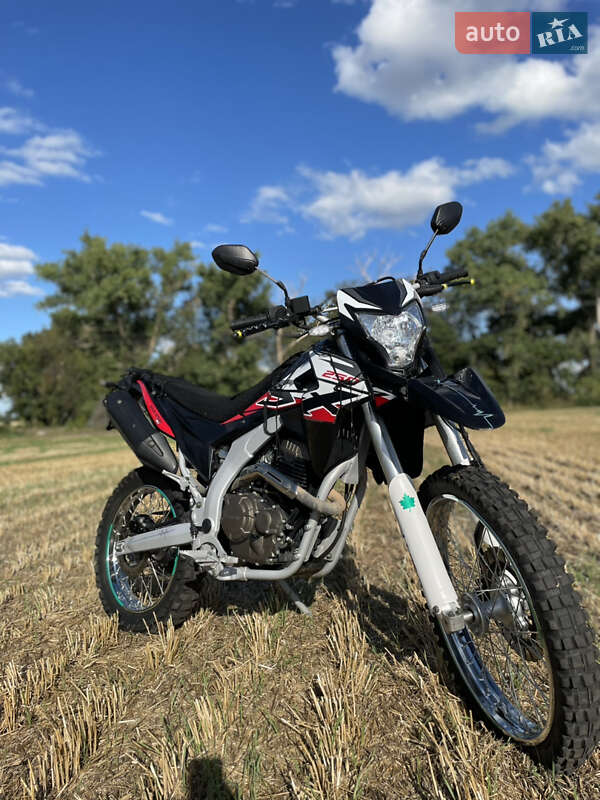 Мотоцикл Кросс Loncin LX 250GY-3G 2025 в 
