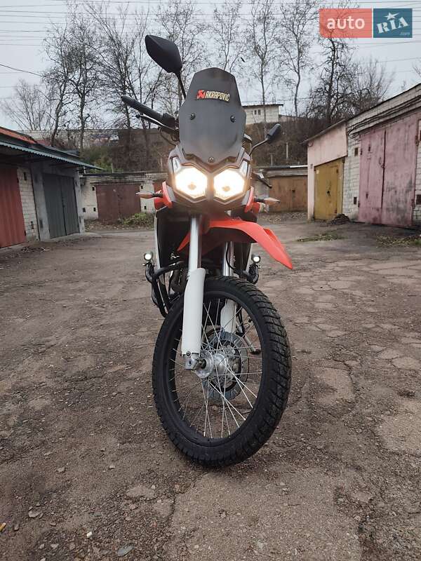 Мотоцикл Многоцелевой (All-round) Loncin LX 250GY-3G 2022 в Чернигове фото 3 Мотоцикл Многоцелевой (All-round) Loncin LX 250GY-3G 2022 в Чернигове