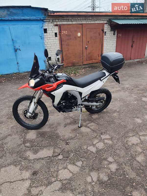 Мотоцикл Многоцелевой (All-round) Loncin LX 250GY-3G 2022 в Чернигове фото 8 Мотоцикл Многоцелевой (All-round) Loncin LX 250GY-3G 2022 в Чернигове