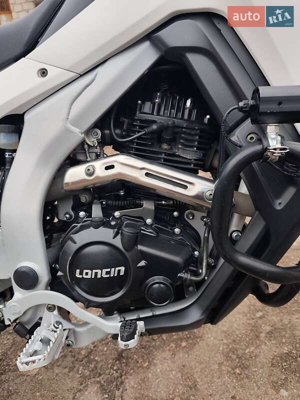 Мотоцикл Многоцелевой (All-round) Loncin LX 250GY-3G 2022 в Чернигове фото 22 Мотоцикл Многоцелевой (All-round) Loncin LX 250GY-3G 2022 в Чернигове