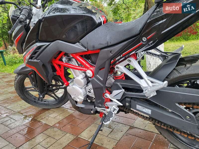 Мотоцикл Без обтікачів (Naked bike) Loncin LX-300 CR-6 2017 в Києві
