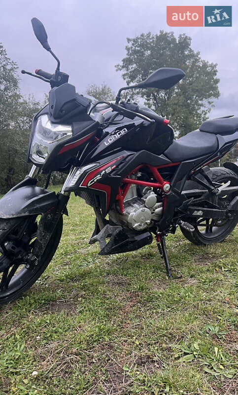 Мотоцикл Классик Loncin LX-300 CR-6 2017 в Бучаче