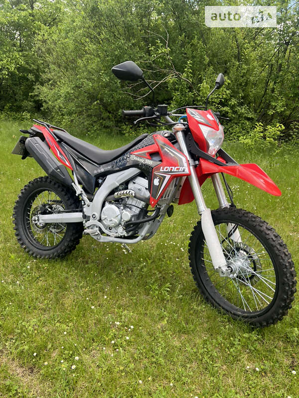 Мотоцикл Кросс Loncin LX 300GY-A 2023 в Березному