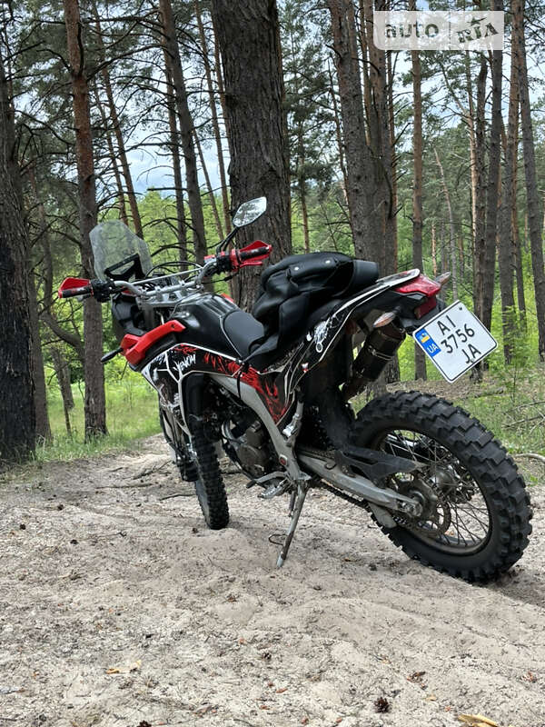 Мотоцикл Внедорожный (Enduro) Loncin LX 300GY-A 2021 в Броварах