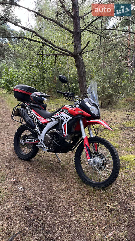 Мотоцикл Туризм Loncin LX 300GY-A 2021 в 