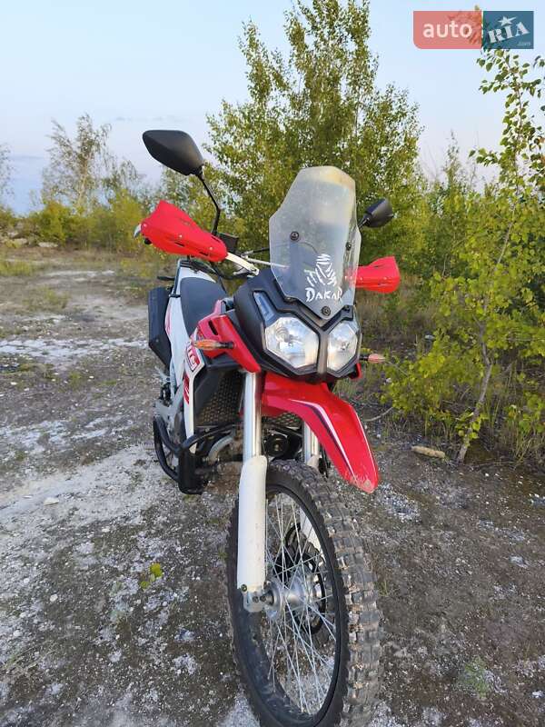 Мотоцикл Внедорожный (Enduro) Loncin LX 300GY-A 2023 в 
