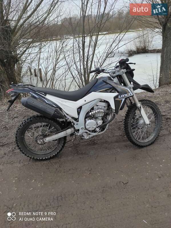Мотоцикл Кросс Loncin LX 300GY 2020 в Глухове