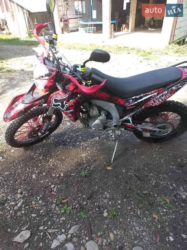 Мотоцикл Кросс Loncin LX 300GY 2019 в Тячеві