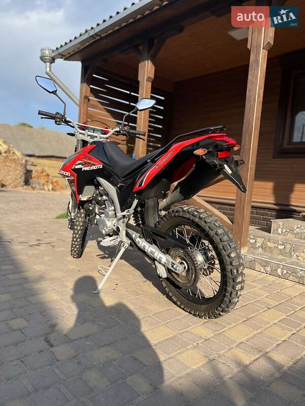 Мотоцикл Кросс Loncin LX 300GY 2023 в Рокитном