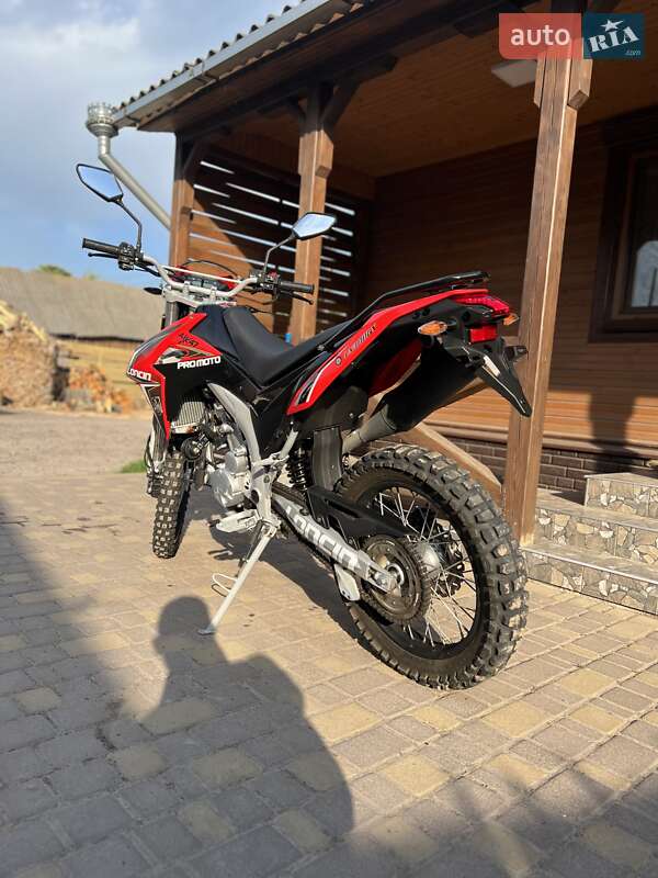 Мотоцикл Кросс Loncin LX 300GY 2023 в Рокитному