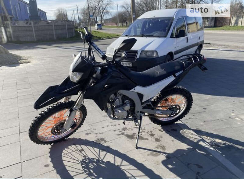 Мотоцикл Кросс Loncin LX 300GY 2019 в Броварах