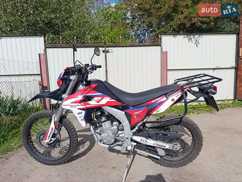 Мотоцикл Внедорожный (Enduro) Loncin LX 300GY 2019 в 