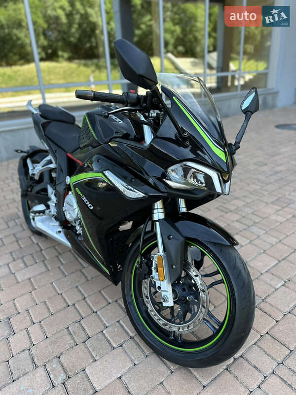 Спортбайк Loncin LX 300GY 2018 в Одесі