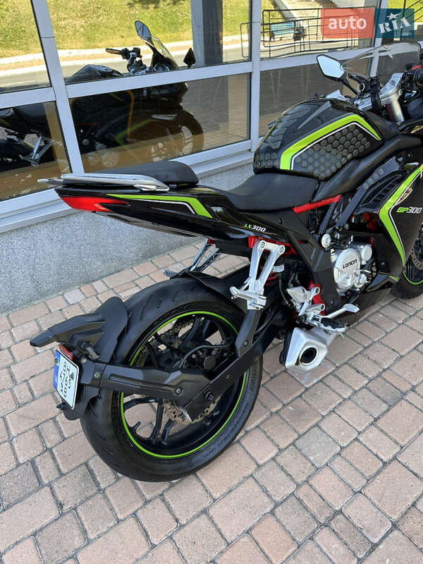 Спортбайк Loncin LX 300GY 2018 в Одесі