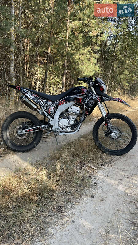 Мотоцикл Внедорожный (Enduro) Loncin LX 300GY 2021 в Шостке